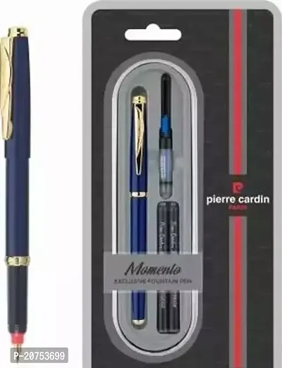Pierre Cardin Momento Fountain Pen Pack Of 1 (Blue)-thumb0