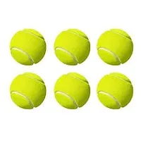 VICKY TENNIS BALL PACK OF 3 (GREEN)-thumb1