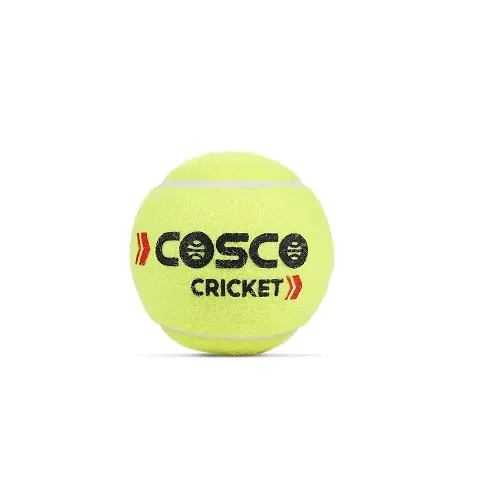 COSCO TENNIS BALL PACK OF 1 (GREEN)