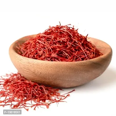 Organic Kashmir Saffron Threads-thumb0