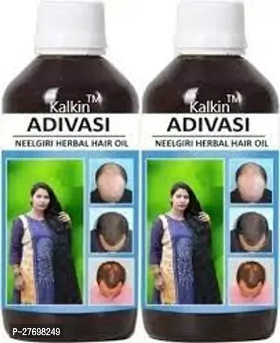 Adivasi Herbal Hair Oil, 100ml-thumb3