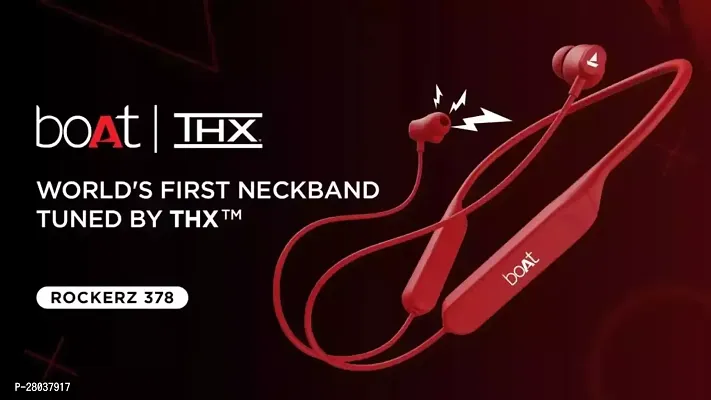 Classy Wireless Neckband With Microphone For Unisex Pack Of 1-thumb0