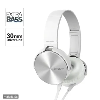 Sleek Design Extra Bass Wired Headsets-thumb0