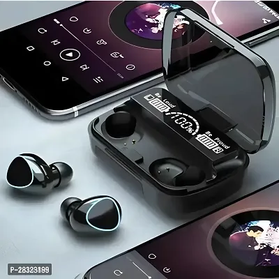 Classic Black Earbuds With Microphone-thumb2