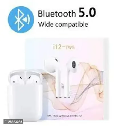 Classic White Earbuds With Microphone-thumb4