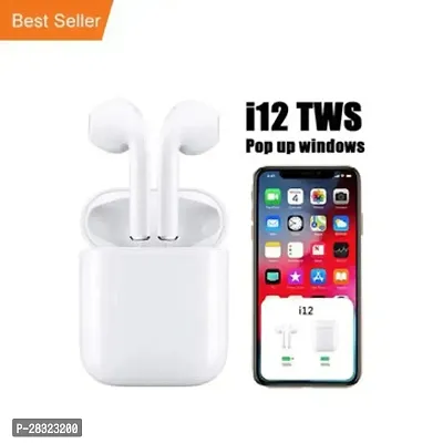 Classic White Earbuds With Microphone-thumb3