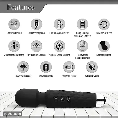 Rechargeable Body Massager for Women-thumb2