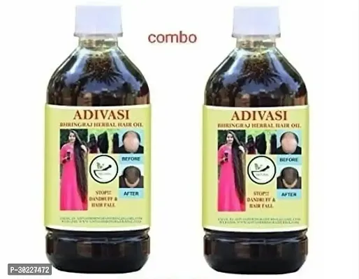 Herbal Adivasi Hair Oil -Pack of 2-thumb0