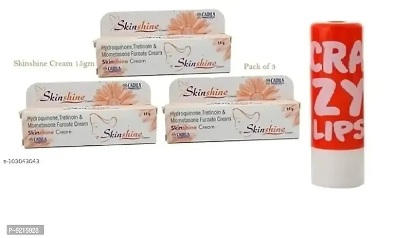 Skin Shine Cream Crazy Balm For All Skin Types