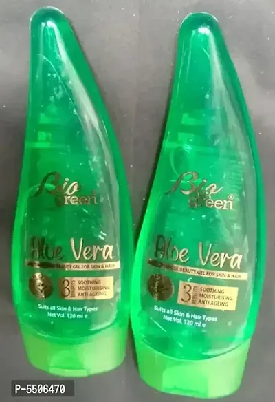 Multipurpose Aelo Vera Beauty Gel for Skin and Hair