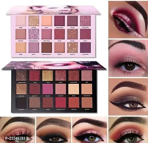 Eyeshadow Palette For Perfect Makeup Look With Makeup Essential Combo