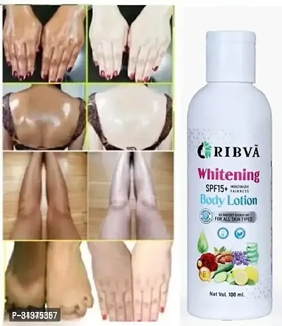 Ribva Whitening Body Lotion Pack of 1-thumb0