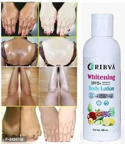 Ribva Whitening body lotion Pack Of 1