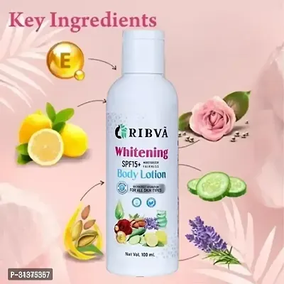 Ribva Whitening Body Lotion Pack of 1-thumb3