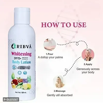 Ribva Whitening Body Lotion Pack of 1-thumb4