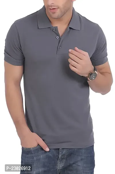 Men Stylish Cotton Casual T-Shirt