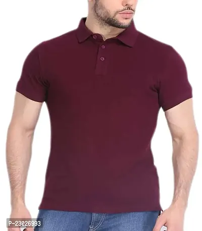 Men Stylish Cotton Casual T-Shirt