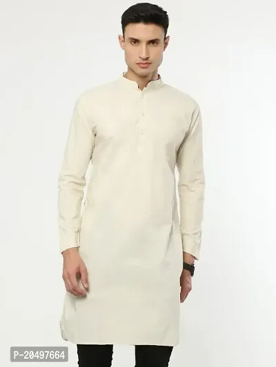 Fancy Cotton Kurtas For Men-thumb0