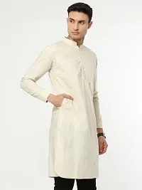 Fancy Cotton Kurtas For Men-thumb1