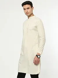 Fancy Cotton Kurtas For Men-thumb2