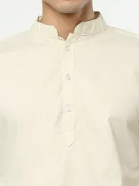 Fancy Cotton Kurtas For Men-thumb3