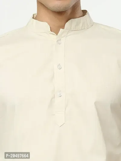 Fancy Cotton Kurtas For Men-thumb4