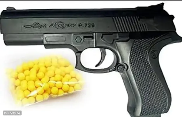 Pistol Mouser Revolver Gun Toy with BB Bullets for + 5 kids-thumb0