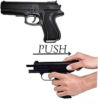 Pistol Mouser Revolver Gun Toy with BB Bullets for + 5 kids-thumb1