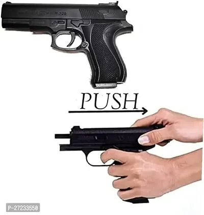 Pistol Mouser Revolver Gun Toy with BB Bullets for + 5 kids-thumb2