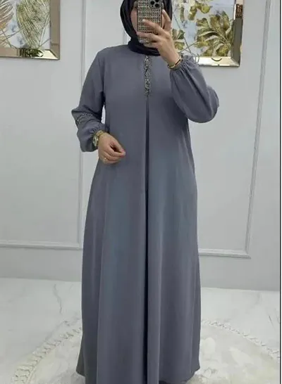 Trendy Cotton Blend Islamic Wear 