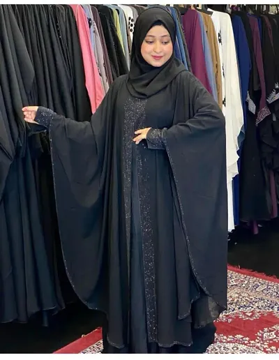 Trendy Georgette Islamic Wear 