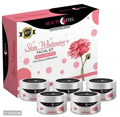 Fiona Lotus Beauty Feel Facial Kit Cream -Set Of 5 275Gm