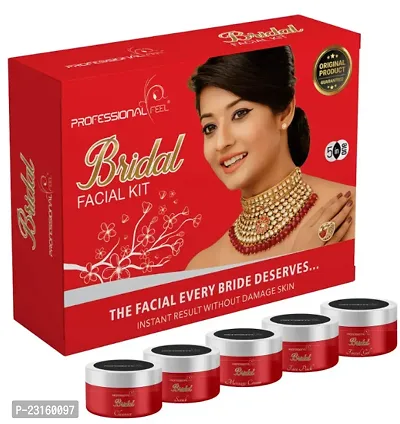 Professional Feel Bridal Facial Kit For Women And Men-250 Gm