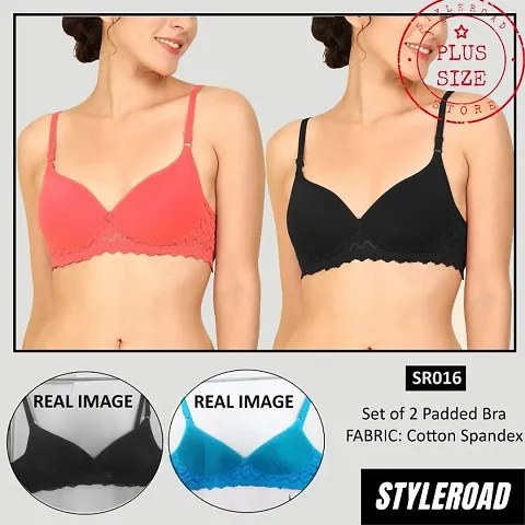 Premium Quality Padded Bras Combo 3