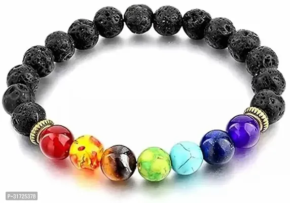 Elegance Stones Bracelet For Men-thumb0