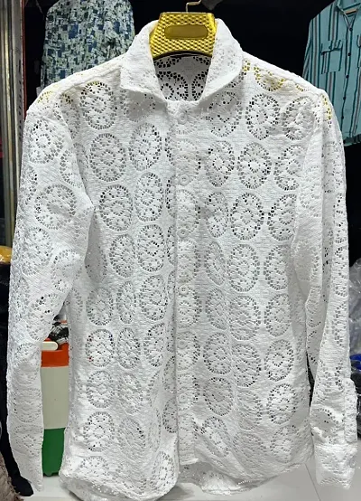 New Launched Cotton Blend Long Sleeves Casual Shirt 