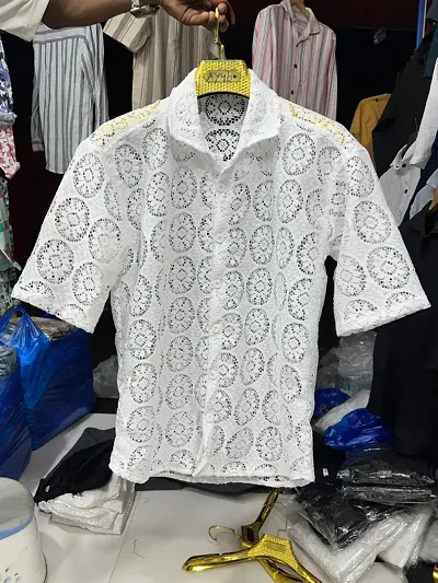 New Launched Cotton Blend Long Sleeves Casual Shirt 