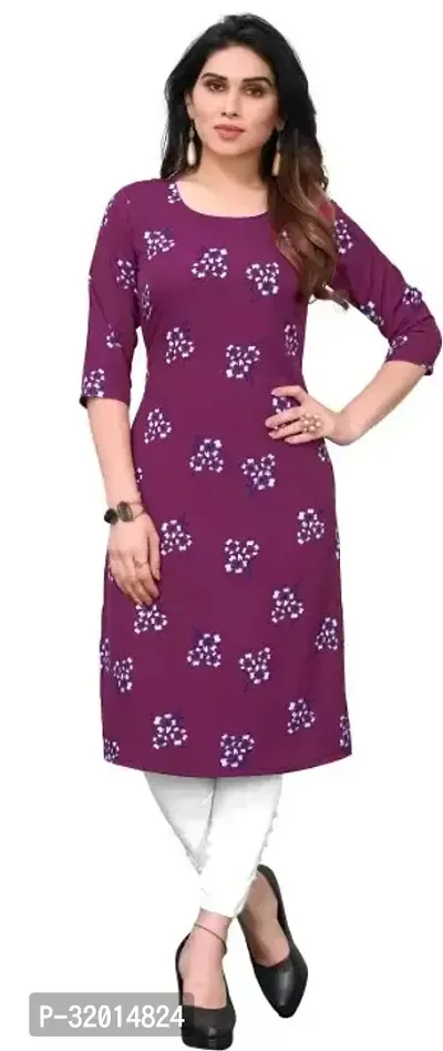 Beautiful Cotton Blend Pink Printed Kurta Pant And Dupatta Set For Women-thumb0