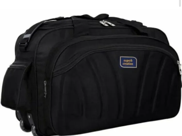 Duffle Bag with Trolley