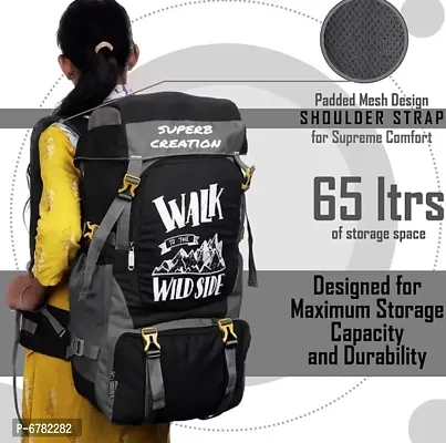 Mountain Rucksacks Bag Hiking Trekking Camping Bag Backpack-thumb3