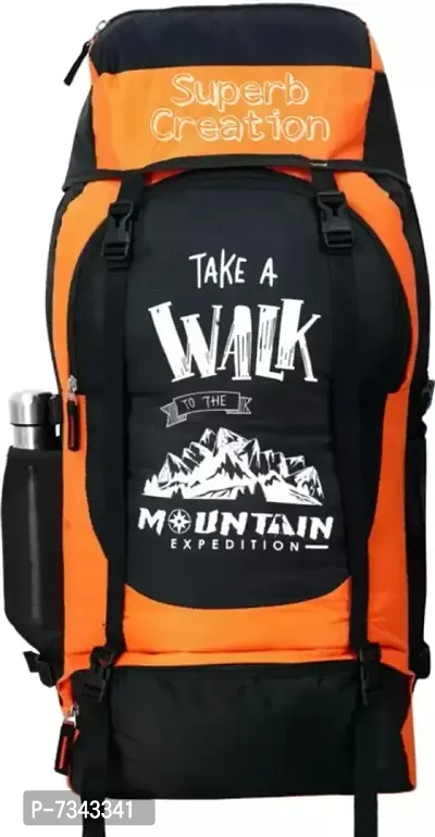 Travel bag trekking bag backpack mountaineering bag Rucksack - 65 L-thumb0