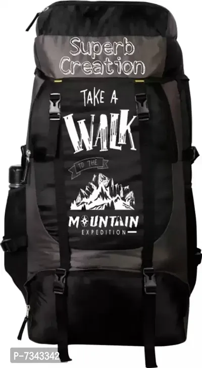 Travel bag trekking bag backpack mountaineering bag Rucksack - 65 L-thumb0