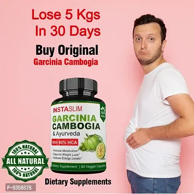 Nutraherbal Garcinia Cambogia Weight loss medicine Slim Advanced Ultra Weight Loss Supplement with Garcinia Cambogia, African Mango,Green Coffee Helps in Fat Cutter, Fat Loss, Belly Fat,Slim Body Shap-thumb0