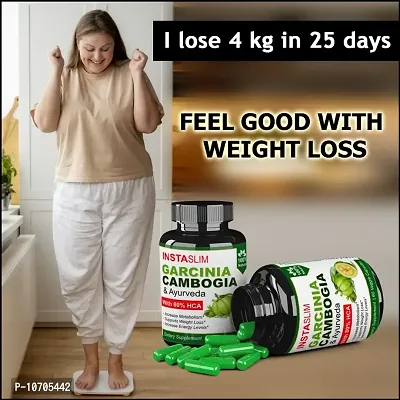 Garcinia Cambogia For Weight Loss  Build Immunity Natural  Energetic Weight Loss Antioxidant Weight Loss | Body Fat Burn | Loss Fat | Control Body Fat | Capsule | Pack of 1