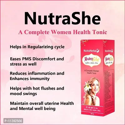 NutraHerbal NutraShe Ayurvedic Health T