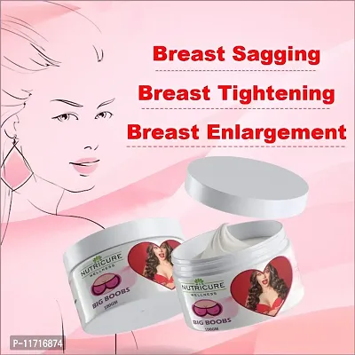 Nutricure Wellness Breast Cream ndash; The Most Effective Breast Enhancement Cream 100g-thumb0