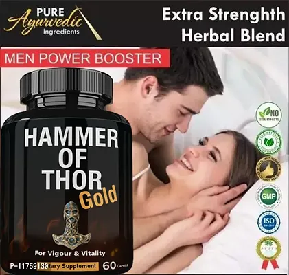 NutraHerbal hammer of thor Immunity Booster 60 capcules