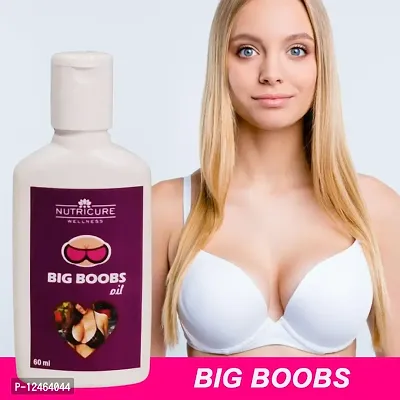 Nutricure Wellness Breast Enhancer oil &ndash; The Most Effective Breast Enhancement Cream 60 ml