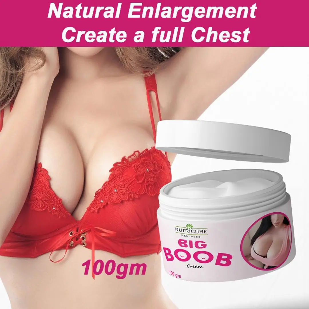 Buy Nutricure Wellness Breast Enhancer oil andndash; The Most Effective Breast Enhancement Cream 60 ml pic