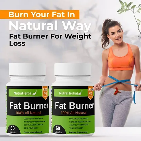 FAT BURNER For Weight Loss  Build Immunity Natural  Energetic Weight Loss Antioxidant Weight Loss | Body Fat Burn | Loss Fat | Control Body Fat | Capsule | Pack of 1